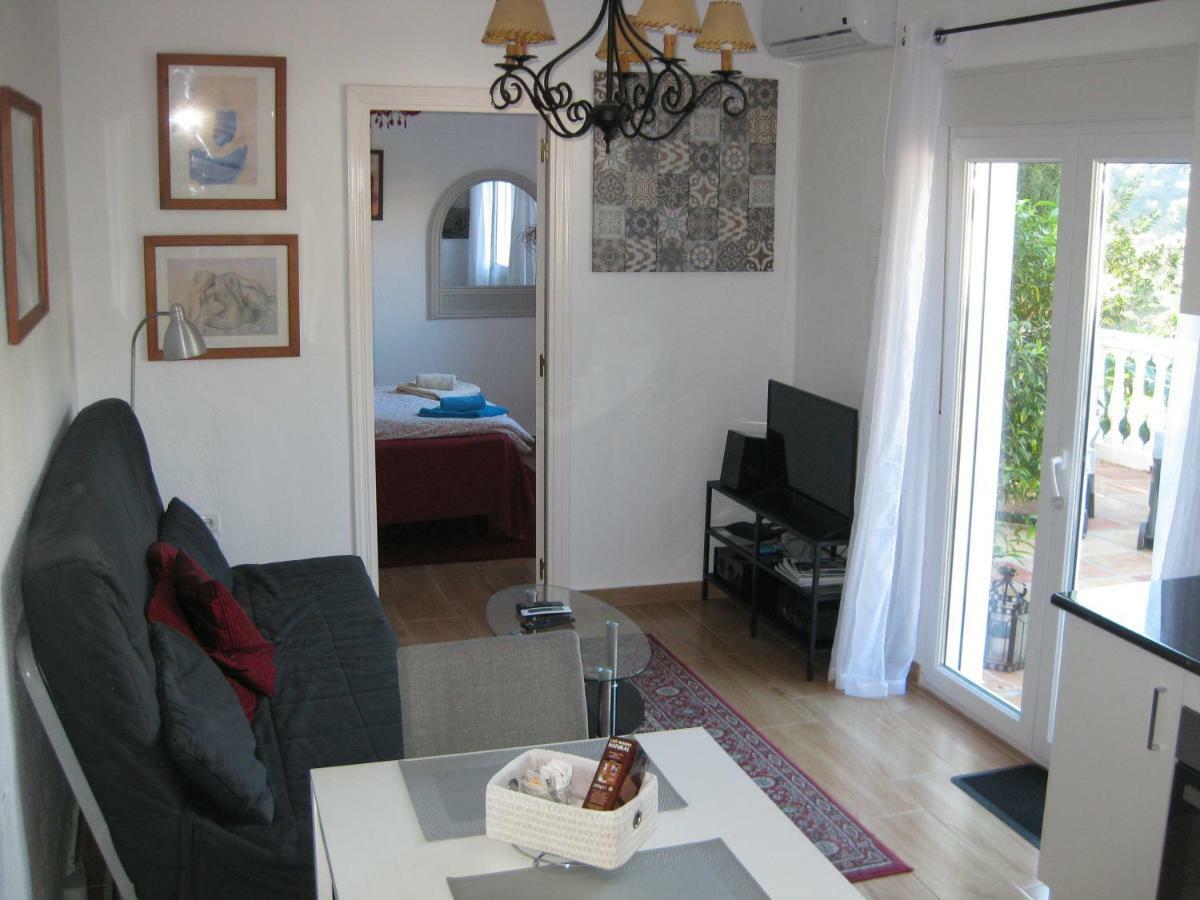 Apt 1 Ch Costa Del Sol Sitio De Calahonda Dans Maison D'Hote Entree Independante Міхас Екстер'єр фото