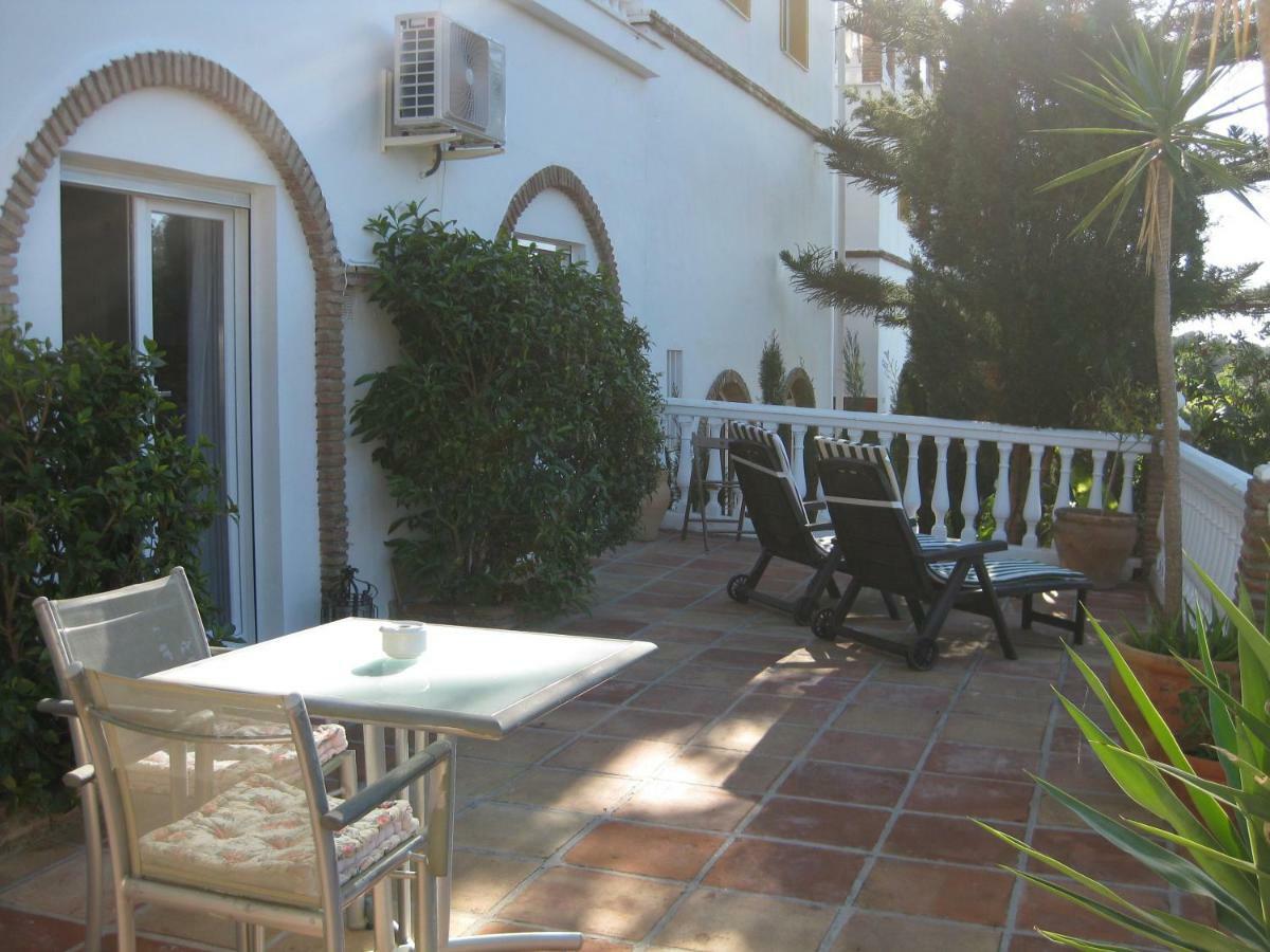 Apt 1 Ch Costa Del Sol Sitio De Calahonda Dans Maison D'Hote Entree Independante Міхас Екстер'єр фото