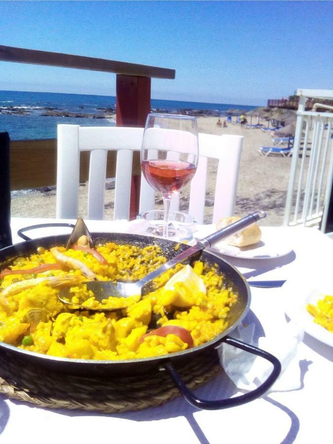 Apt 1 Ch Costa Del Sol Sitio De Calahonda Dans Maison D'Hote Entree Independante Міхас Екстер'єр фото